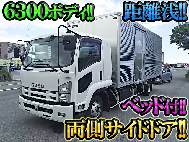 ISUZU Forward Aluminum Van TKG-FRR90S2 2013 106,227km
