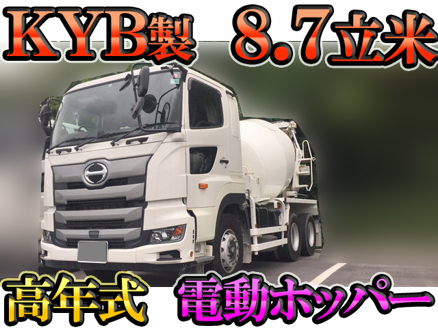 HINO Profia Mixer Truck 2PG-FS1AGA 2018 38,279km