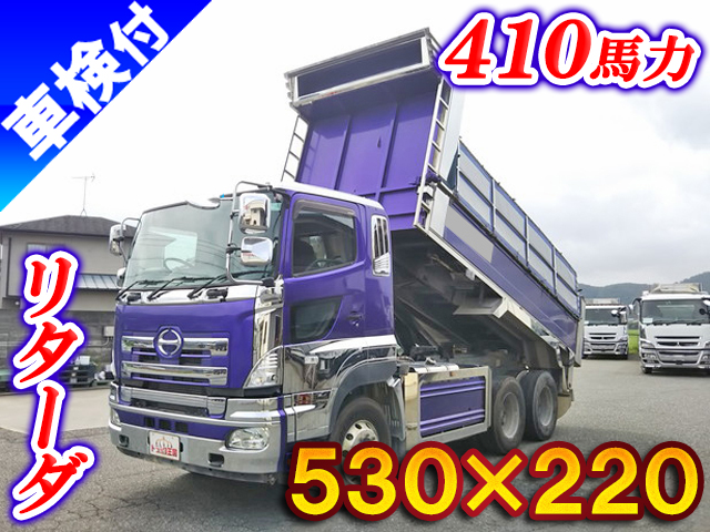 HINO Profia Dump QKG-FS1EKDA 2015 187,946km