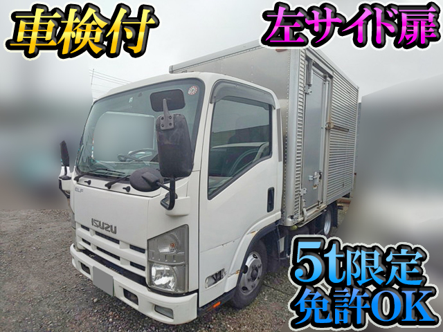 ISUZU Elf Aluminum Van BKG-NLR85AN 2010 252,185km