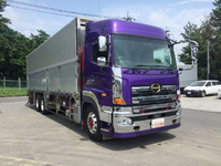 HINO Profia Refrigerator & Freezer Wing QKG-FR1EXEG 2015 370,820km_3