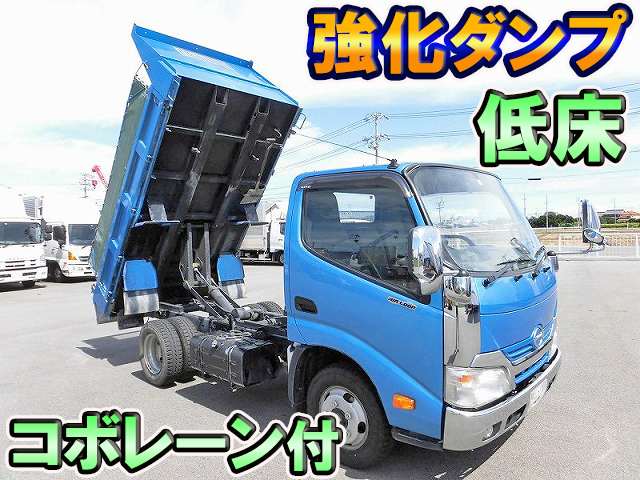 HINO Dutro Dump TKG-XZC610T 2015 49,486km