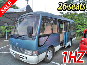 TOYOTA Coaster Micro Bus KC-HZB41 1996 99,542km_1