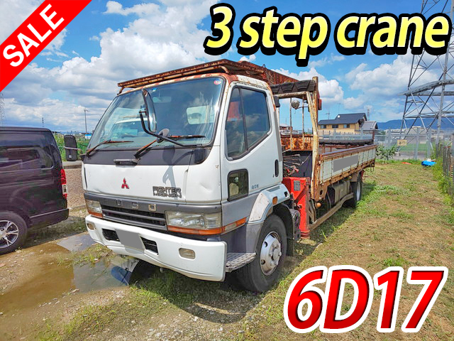 MITSUBISHI FUSO Fighter Mignon Truck (With 3 Steps Of Cranes) KC-FH228J 1997 269,466km