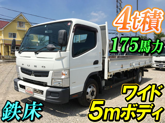 MITSUBISHI FUSO Canter Flat Body TKG-FEB90 2015 46,454km