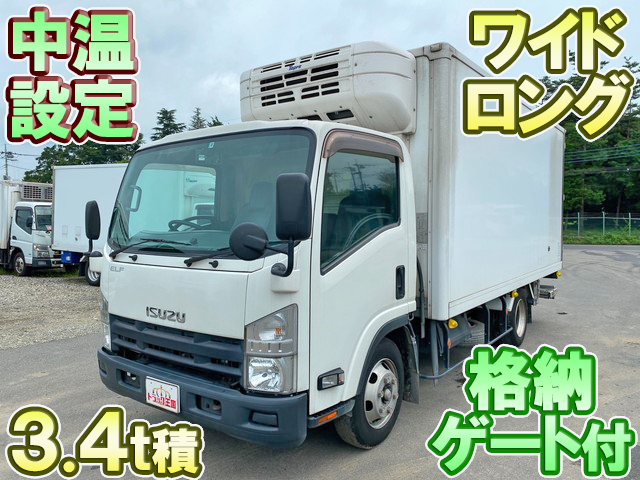 ISUZU Elf Refrigerator & Freezer Truck TKG-NPR85AN 2014 213,811km