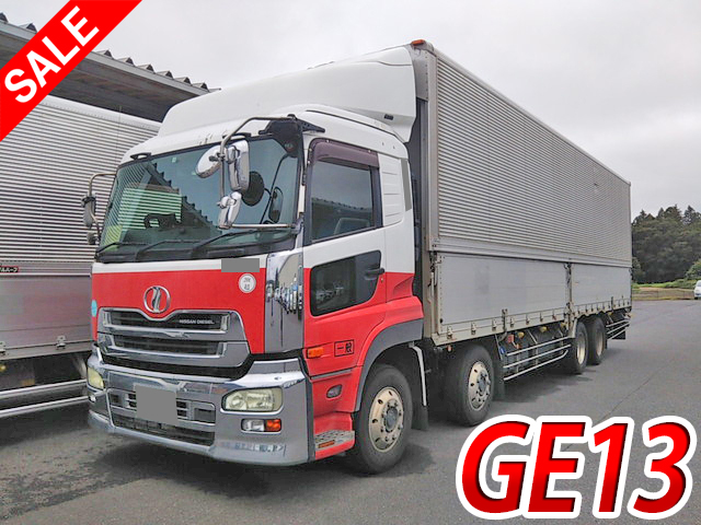 UD TRUCKS Quon Aluminum Wing ADG-CG4ZA 2006 834,466km