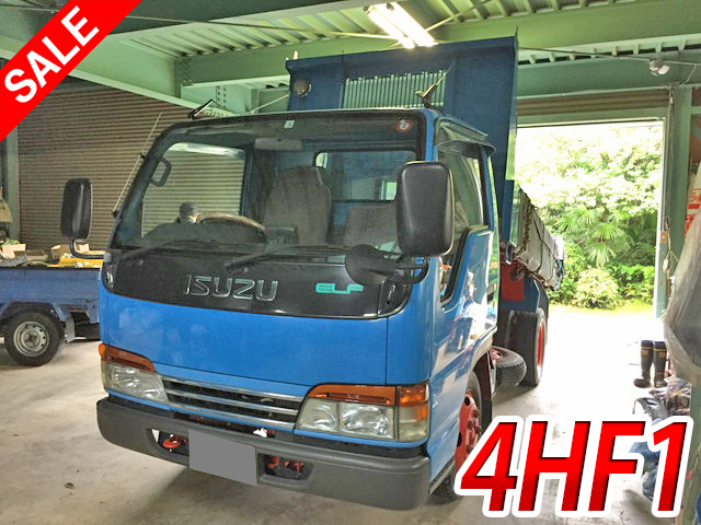 ISUZU Elf Dump KK-NKR66ED 2000 47,278km