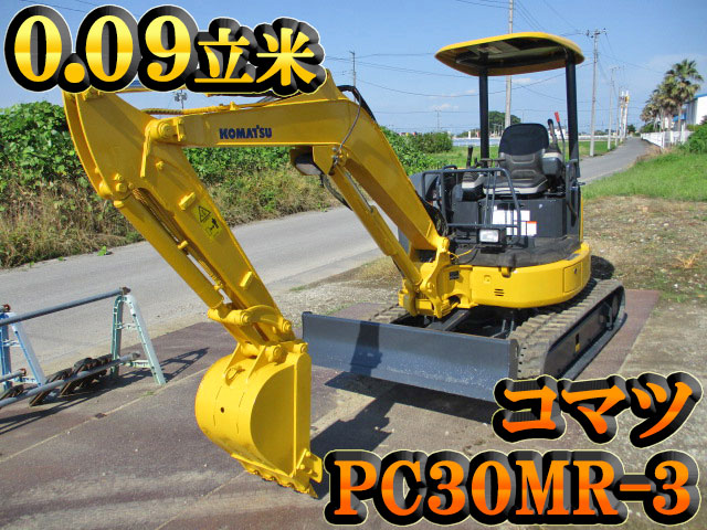 KOMATSU Others Mini Excavator PC30MR-3 2014 676h