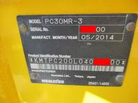 KOMATSU Others Mini Excavator PC30MR-3 2014 676h_40