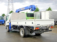 HINO Dutro Truck (With 4 Steps Of Unic Cranes) TKG-XZU650M 2015 198,000km_2