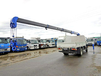 HINO Dutro Truck (With 4 Steps Of Unic Cranes) TKG-XZU650M 2015 198,000km_9