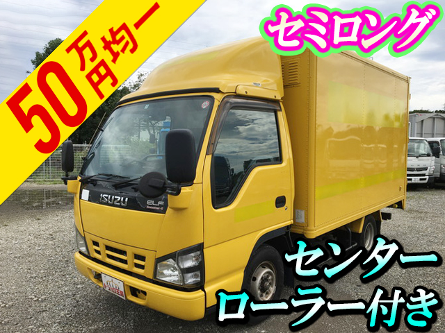 ISUZU Elf Panel Van PB-NKR81AN 2006 144,520km