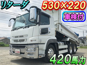 MITSUBISHI FUSO Super Great Dump QKG-FV60VX 2015 432,728km_1