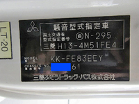 MITSUBISHI FUSO Canter Aluminum Van KK-FE83EEY 2004 108,898km_38