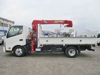 HINO Dutro Truck (With 4 Steps Of Unic Cranes) TKG-XZU710M 2018 59,400km_7