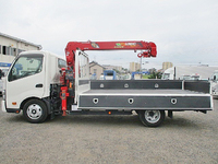 HINO Dutro Truck (With 4 Steps Of Unic Cranes) TKG-XZU710M 2018 59,400km_8