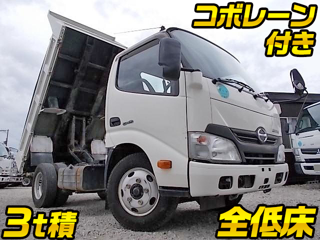 HINO Dutro Dump TKG-XZU620T 2014 34,425km