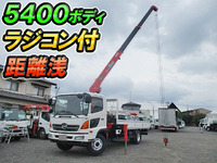 HINO Ranger Truck (With 3 Steps Of Unic Cranes) TKG-FC9JKAP 2012 43,900km_1