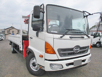 HINO Ranger Truck (With 3 Steps Of Unic Cranes) TKG-FC9JKAP 2012 43,900km_3