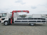 HINO Ranger Truck (With 3 Steps Of Unic Cranes) TKG-FC9JKAP 2012 43,900km_8