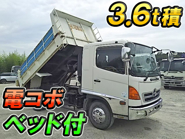 HINO Ranger Dump ADG-FD7JDWA 2006 166,698km