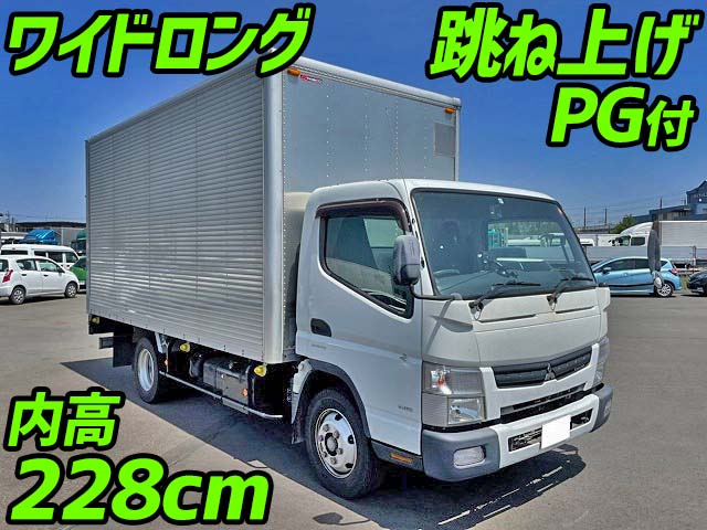 MITSUBISHI FUSO Canter Aluminum Van TKG-FEB80 2014 200,136km