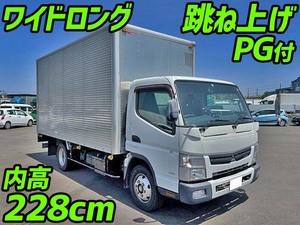 MITSUBISHI FUSO Canter Aluminum Van TKG-FEB80 2014 200,136km_1