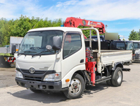 TOYOTA Toyoace Truck (With 3 Steps Of Unic Cranes) SKG-XZU685 2012 116,597km_3