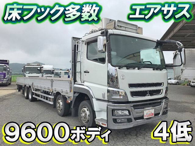 MITSUBISHI FUSO Super Great Aluminum Block QPG-FS64VZ 2016 312,501km