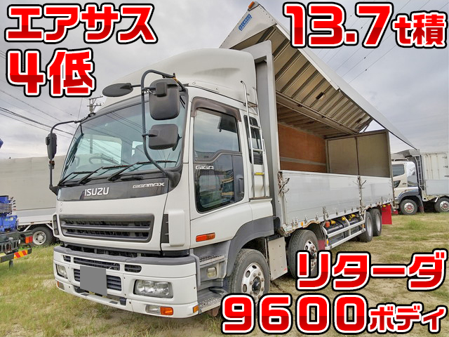 ISUZU Giga Aluminum Wing PJ-CYJ51W6 2007 858,853km