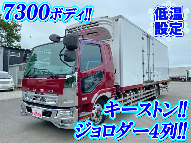 MITSUBISHI FUSO Fighter Refrigerator & Freezer Truck PDG-FK65FZ 2007 466,896km