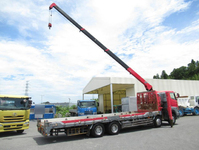 HINO Profia Self Loader (With 4 Steps Of Cranes) BKG-FW1EXYG 2007 621,600km_3