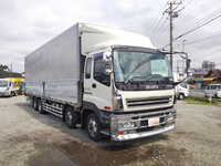 ISUZU Giga Aluminum Wing PJ-CYJ77W6 2006 758,364km_3