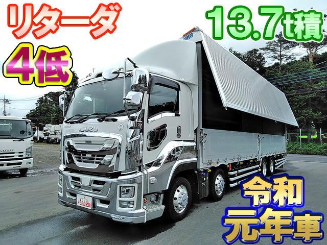 ISUZU Giga Aluminum Wing 2PG-CYJ77C 2019 20,956km