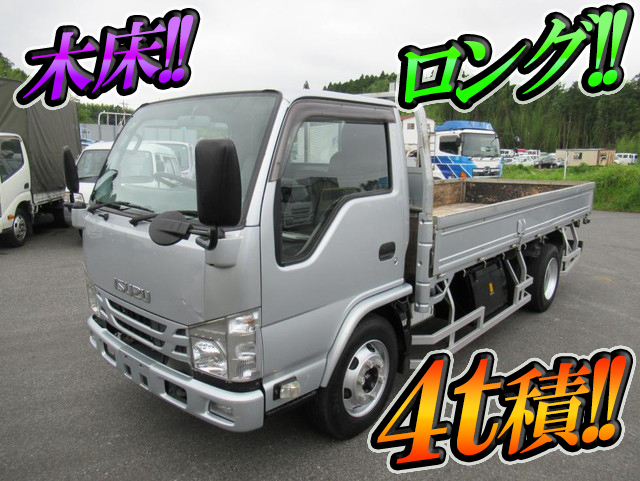 ISUZU Elf Flat Body TPG-NKR85R 2015 80,860km