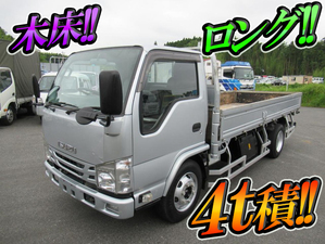 ISUZU Elf Flat Body TPG-NKR85R 2015 80,860km_1