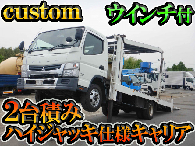 MITSUBISHI FUSO Canter Carrier Car TKG-FEB90 2013 147,791km