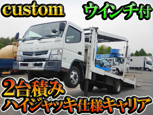MITSUBISHI FUSO Canter Carrier Car TKG-FEB90 2013 147,791km_1