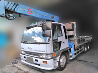 HINO Ranger Truck (With 5 Steps Of Cranes) KC-GK1JNBA 1996 392,858km_3