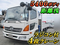 HINO Ranger Truck (With 4 Steps Of Cranes) TKG-FC9JKAP 2013 42,840km_1
