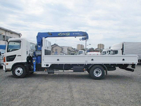 HINO Ranger Truck (With 4 Steps Of Cranes) TKG-FC9JKAP 2013 42,840km_5