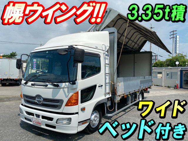 HINO Ranger Covered Wing ADG-FD7JKWA 2006 146,714km