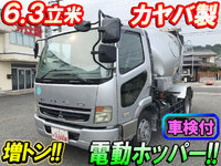 MITSUBISHI FUSO Fighter Mixer Truck PJ-FK72FZ 2007 301,185km_1