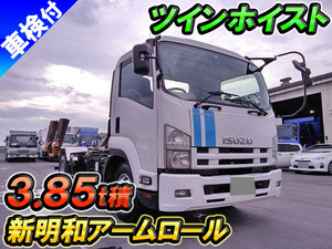 ISUZU Forward Arm Roll Truck SKG-FRR90S2 2011 266,936km_1