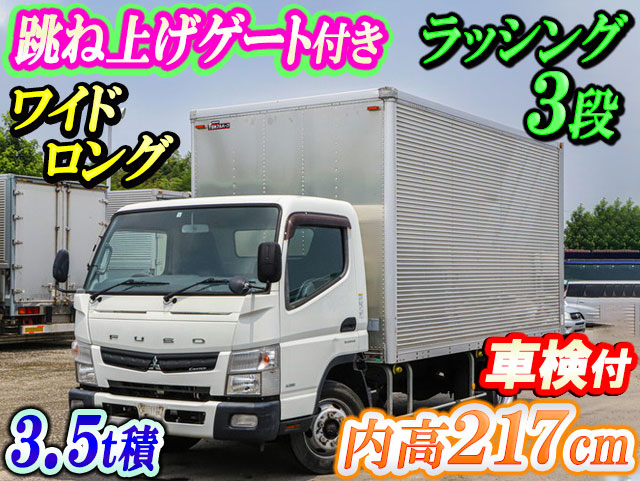 MITSUBISHI FUSO Canter Aluminum Van TKG-FEB80 2014 52,000km