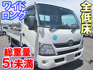 TOYOTA Dyna Flat Body TKG-XZU710 2016 76,280km_1