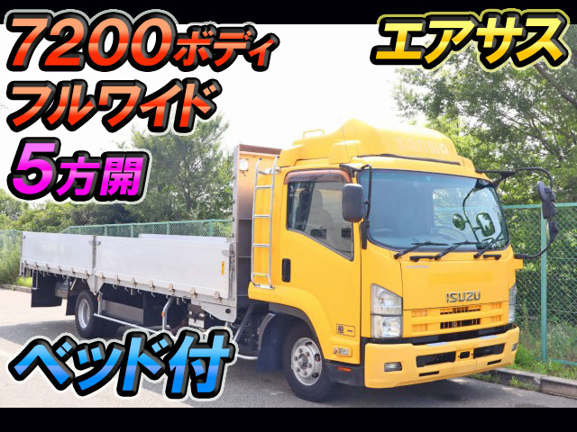 ISUZU Forward Aluminum Block SKG-FRR90T2 2012 723,651km