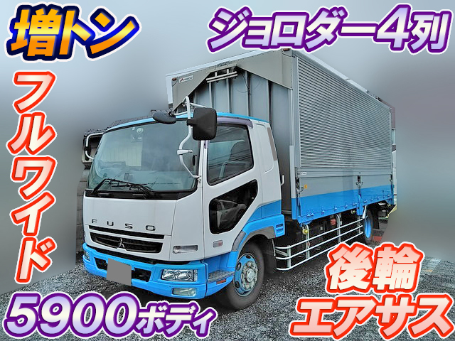 MITSUBISHI FUSO Fighter Aluminum Wing PJ-FK65FZ 2007 409,704km