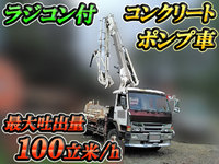 MITSUBISHI FUSO Great Concrete Pumping Truck U-FP415J (KAI) 1994 _1